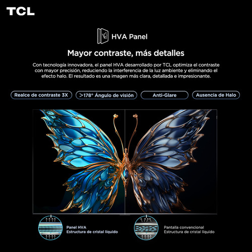 Smart TV 43 TCL Full HD QLED 43S5K