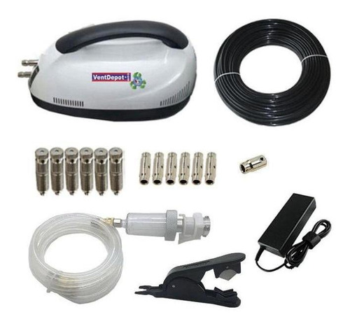 Pulverizacion De Agua Nebulizadores, Mxmmg-001 , 10m, 6 Boq