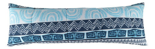 Fronha Travesseiro De Corpo C/ Zíper 1,20 X 0,40 Algodão Cor Tribal Tribal