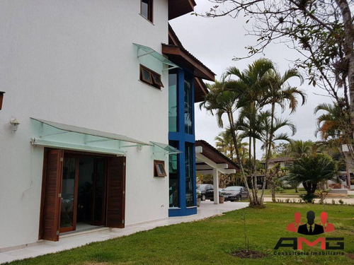 Imagem 14 de 30 de Casa Com 5 Dormitórios À Venda, 339 M² Por R$ 4.100.000,00 - Riviera - Módulo 21 - Bertioga/sp - Ca1019