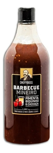 Molho Gourmet Barbecue Mineiro 1kg - Chef'n Boss