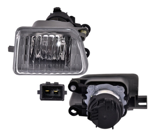 Faro Niebla Derecho S/foco Volkswagen Golf 88-92 Depo