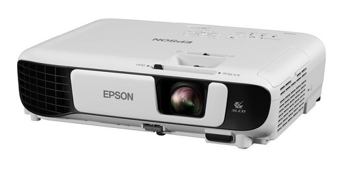 Proyector Epson Powerlite W52+ Inalambrico 4000 Lumenes Hdmi