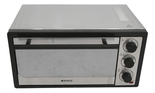 Horno De Mesa Eléctrico Top House Kws21 21l Acero Inoxidable