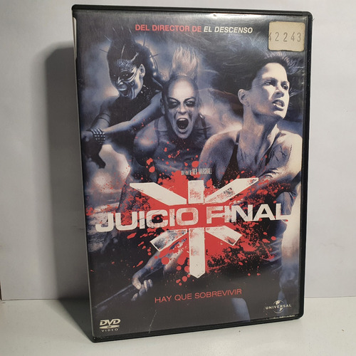 Pelicula Dvd Juicio Final - Original