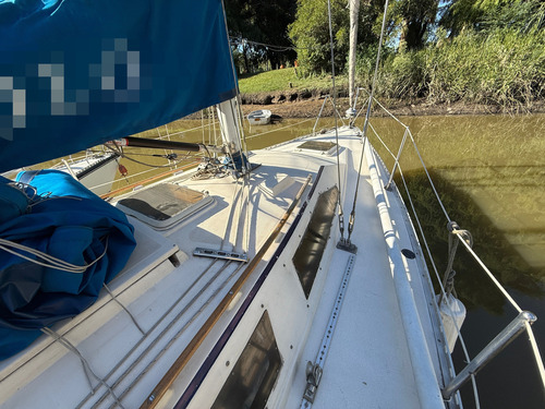 Velero Plenamar 27 Yanmar 18hp Calado 1.45