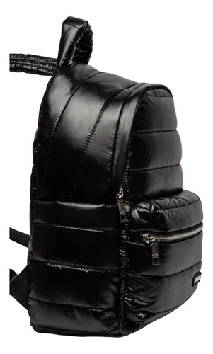 Mochila Urbana Prüne Modelo Blow - Estilo Y Comodidad Negro Liso