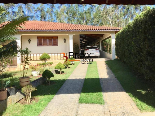 Imagem 8 de 15 de Chácara- À Venda- 03 Suítes- Condomínio Hari-santa Isabel - Ru-982