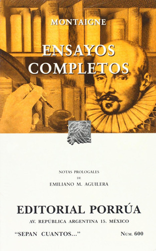 Libro Ensayos Completos