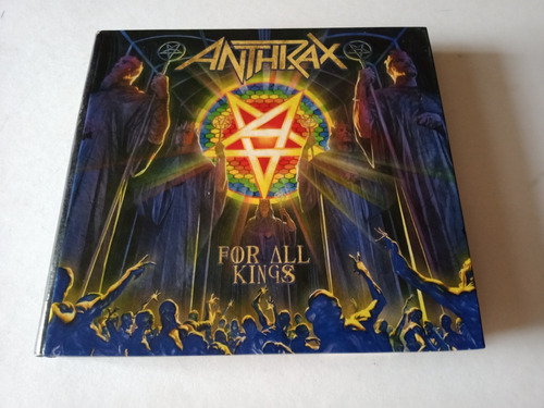 Anthrax For All Kings 2 Cds Importado Usa 