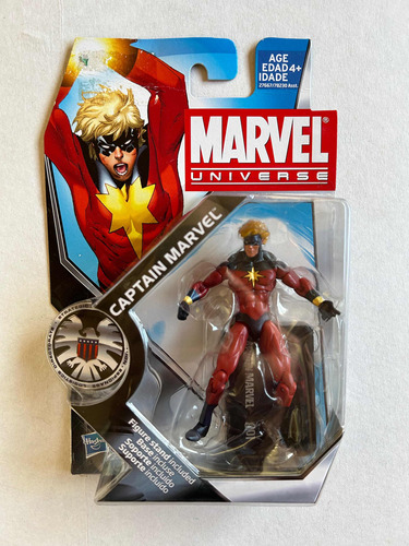 Marvel Universe Captain Marvel Hasbro 2010