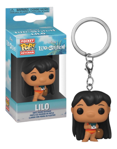 Funko Pop Llavero Disney Lilo & Stitch: Lilo Keychain