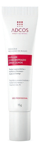 P Filler Concentrado Area Olhos 15g Adcos