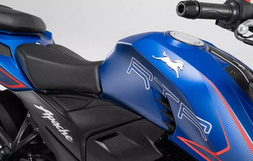 Tvs Apache 200 - 100% Financiada - Tomamos Tu Usada