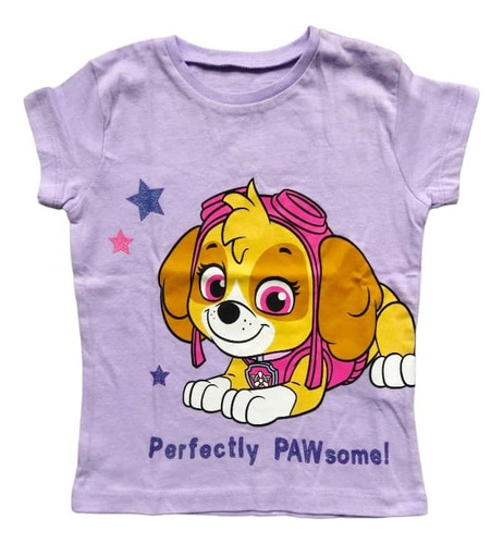 Blusa Franela Para Niña De Carters De Paw Patrol Skay