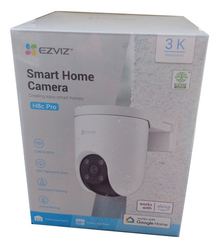 Ezviz Camara 360° H8c Pro 5mp Wifi Exterior 3k Cs-h8c-r200