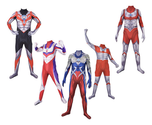 Body De Superhéroe Ultraman Orb Zentai Mono Ultraman Zero
