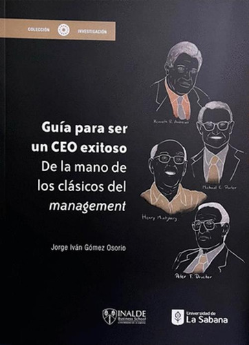 Libro Guía Para Ser Un Ceo Exitoso De La Mano De Los Clásic