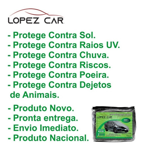 Imagem 4 de 5 de Capa Cobrir Carro Gol G1 G2 G3 G4 G5 G6 Impermeável Promoção