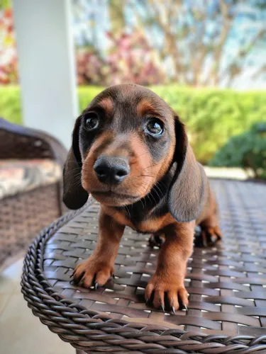 Filhote Dachshund Macho (mini)
