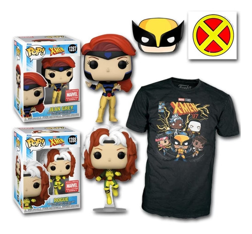 Funco Box Marvel Collector Corps Marvel Studios X Men 97 (Usado)