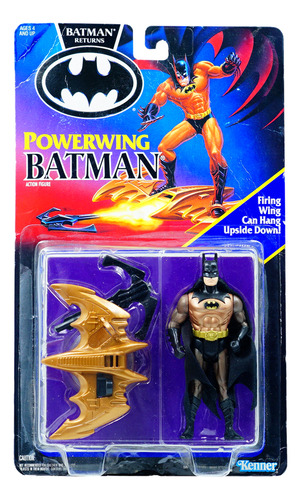 Kenner Batman Returns Powerwing Batman Firing 1991 Edition