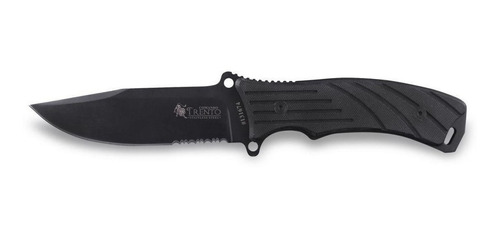 Cuchillo Trento Comando Black Zytel 