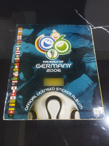 Álbum Panini Alemania 2006