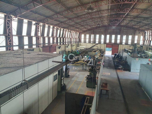 Imagem 7 de 21 de Galpão À Venda, 1331 M² Por R$ 5.500.000,00 - Jardim Santa Cruz - Indaiatuba/sp - Ga0032