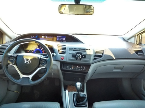 Imagem 9 de 15 de Honda Civic 2012 1.8 Lxl Flex 4p