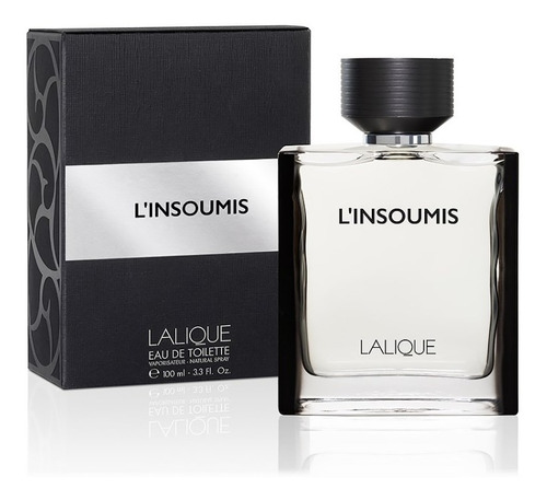 Lalique L'insoumis 100ml Masculino | Original + Amostra