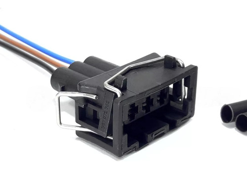 Plug Conector Para Tps Sensor Borboleta Vw Kombi 1.6 Ar