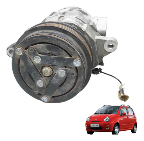 Compressor Ar Condicionado Chery Qq 1.1 2011