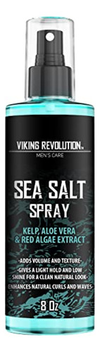 Laca Para Cabello  Viking Revolution Sea Salt Spray Para Cab