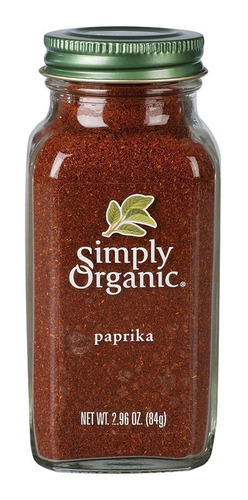 Simply Organic Paprika Pimentón Orgánico 84g