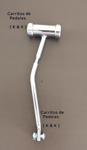 Carrito De Pedales Mustang Apache Antiguo/palanca Velocidads (Usado)