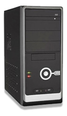 Torre Computadora Pc Equipo I5 2gb 500gb Dvd Nuevo 3 Años