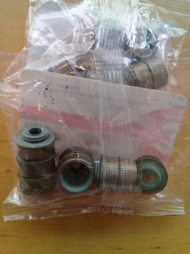 Gomas De Valvulas Fiat Palio 1.8 / 8valvulas (8 Piezas )