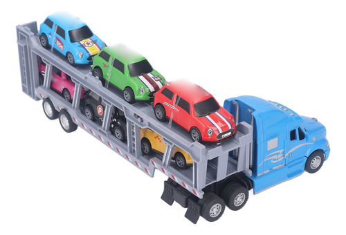 Modelo De Vehículo De Transporte, Camión De Juguete, Escala