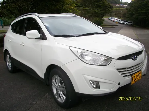 Hyundai TUCSON IX-35 2.0l 4x2