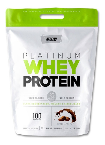 Proteína Whey Star 3 Kilos Nutrition Proteina Suero Nueva Kg