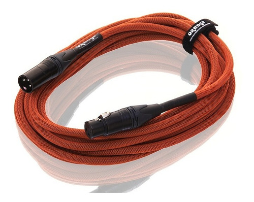 Cable Micrófono Orange Xlr Xlr 6mts Ca-xx-mic-bl-20