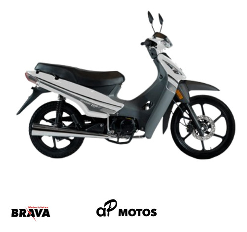 Brava Nevada 110 Full 0km Blitz Full Crono Classic Gilera  