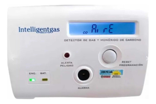 Detector De Gas Intelligentgas