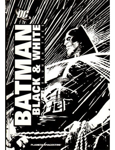 Batman Black And White Vol 03 Planeta Tapa Dura En Stock