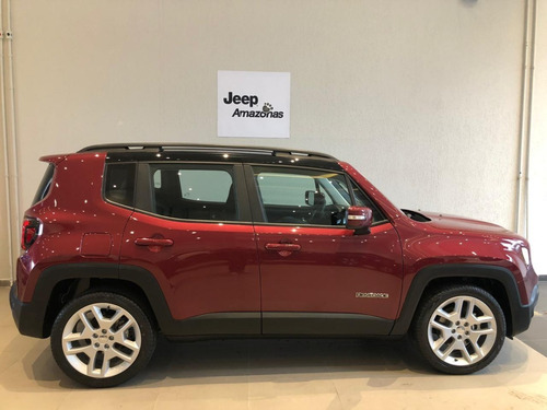 Jeep Renegade Limited 21/21 1.8 16v Flex Automático