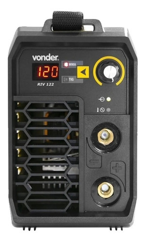 Máquina Inversora Digital De Solda Tig 120a Riv122 Vonder