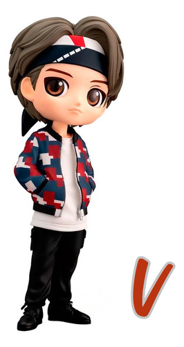 Figuras Bts 15cm Bangtan Tinytan Kpop // V // Nuevo