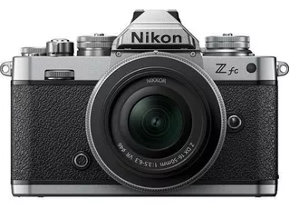 Cámara Nikon Z Fc Con Lente De 16-50mm