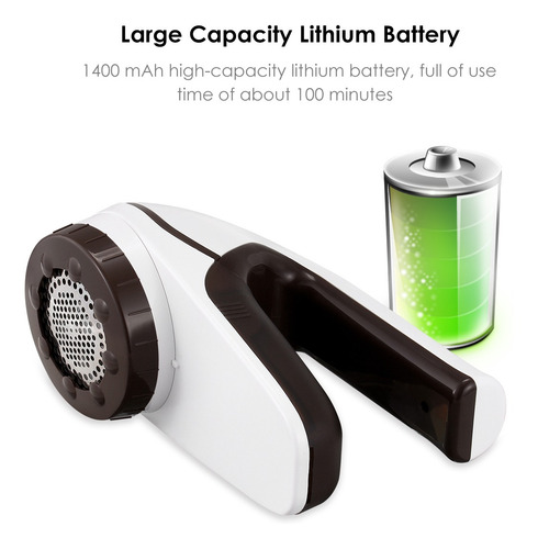 Sacapelusas Eléctrico Usb Para Prendas/suéter